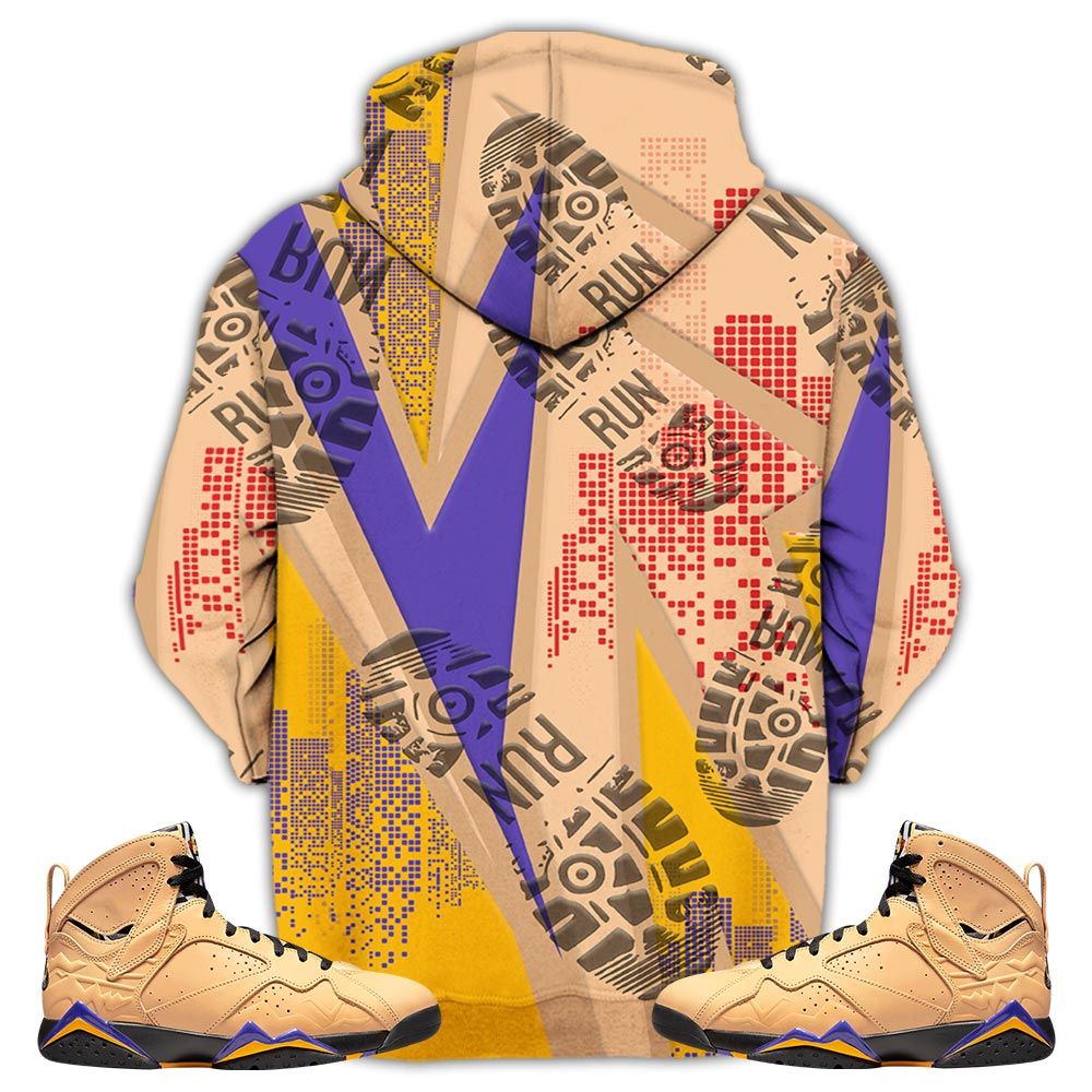 Jordan Cigar Sneaker Shirt Match Vachetta Tan 7S, Jordan 7 Se Afrobeats Hoodie Sweatshirt Tee All Over Print MKO Shirt