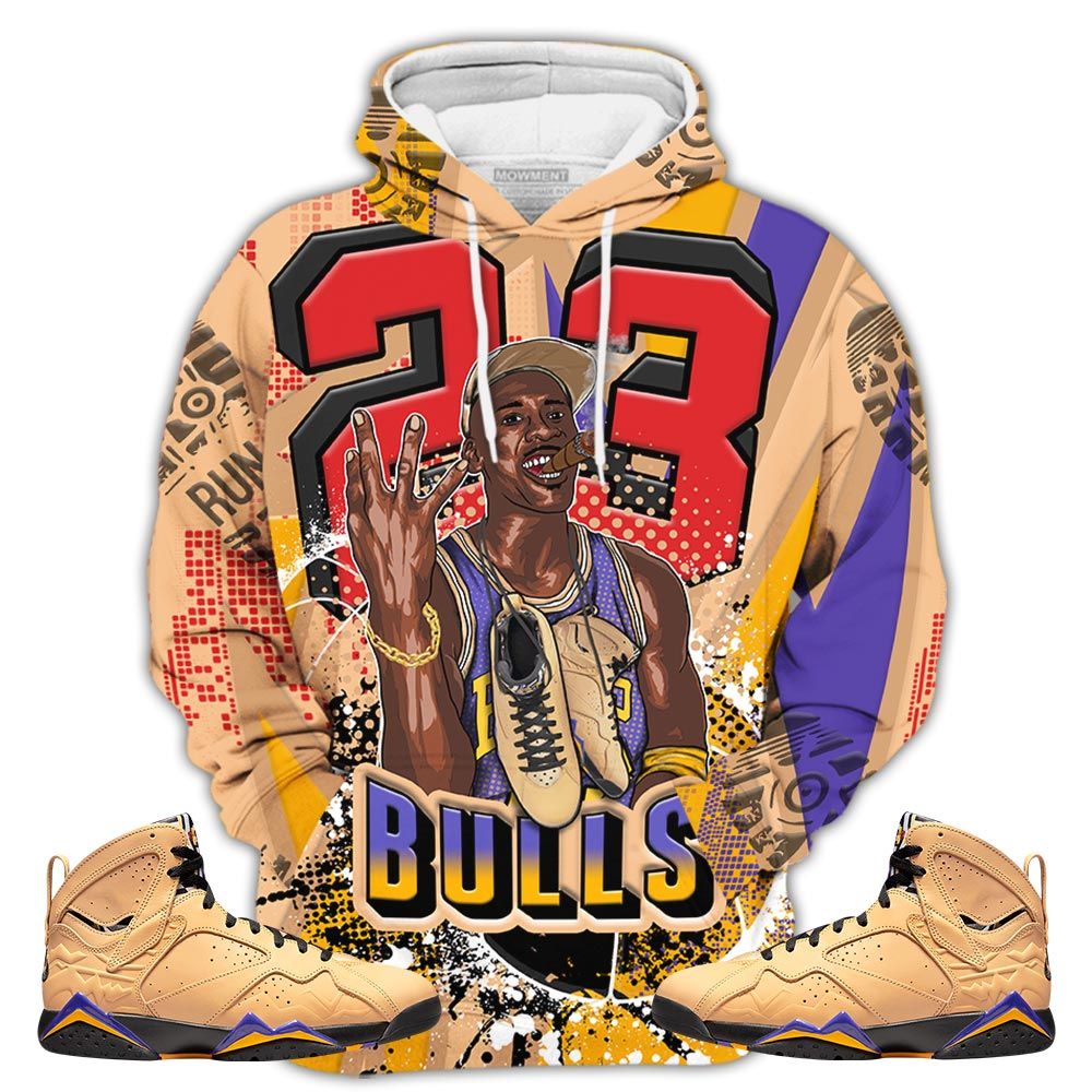 Jordan Cigar Sneaker Shirt Match Vachetta Tan 7S, Jordan 7 Se Afrobeats Hoodie Sweatshirt Tee All Over Print MKO Shirt