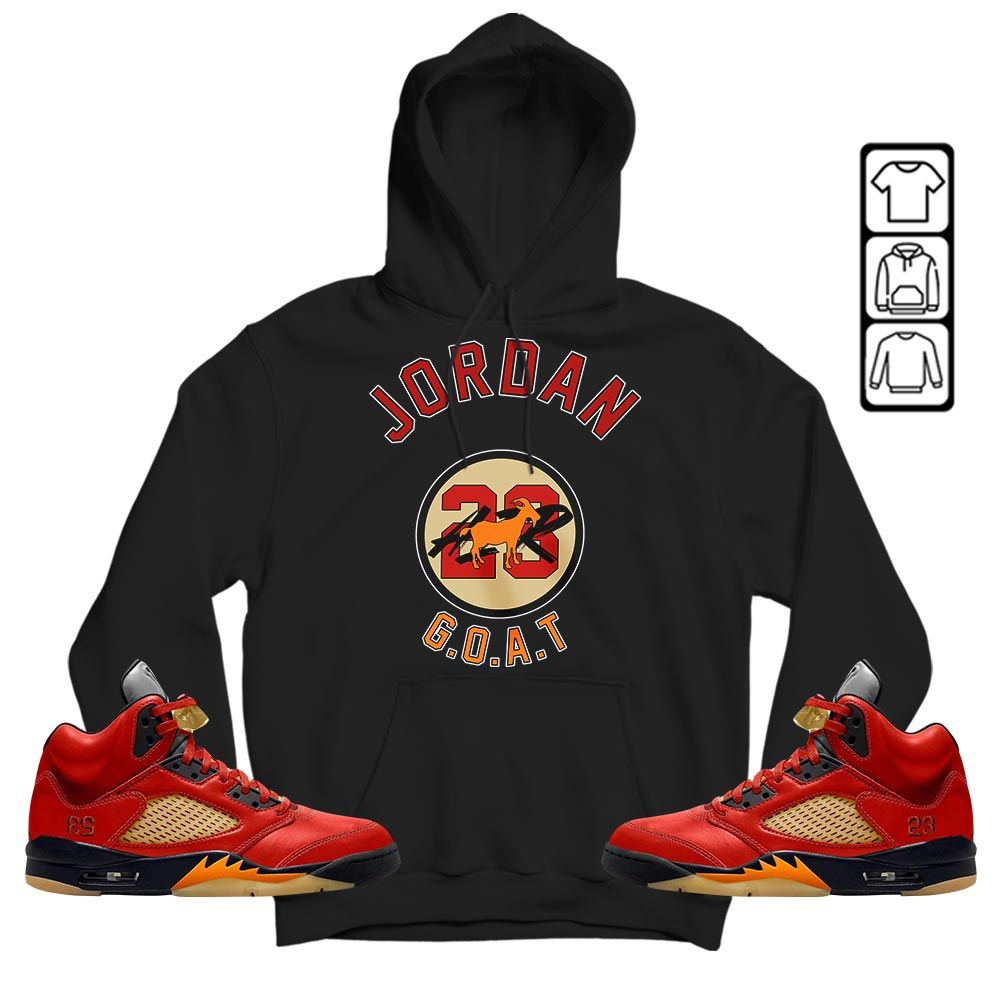 Jordan Goat Air Sneaker Shirt Match 5 Dunk On Mars, Jordan 5 Mars For Her MKO Sweatshirt Jordan Goat Air Sneaker Shirt Match 5 Dunk On Mars, Jordan 5 Mars For Her MKO Sweatshirt