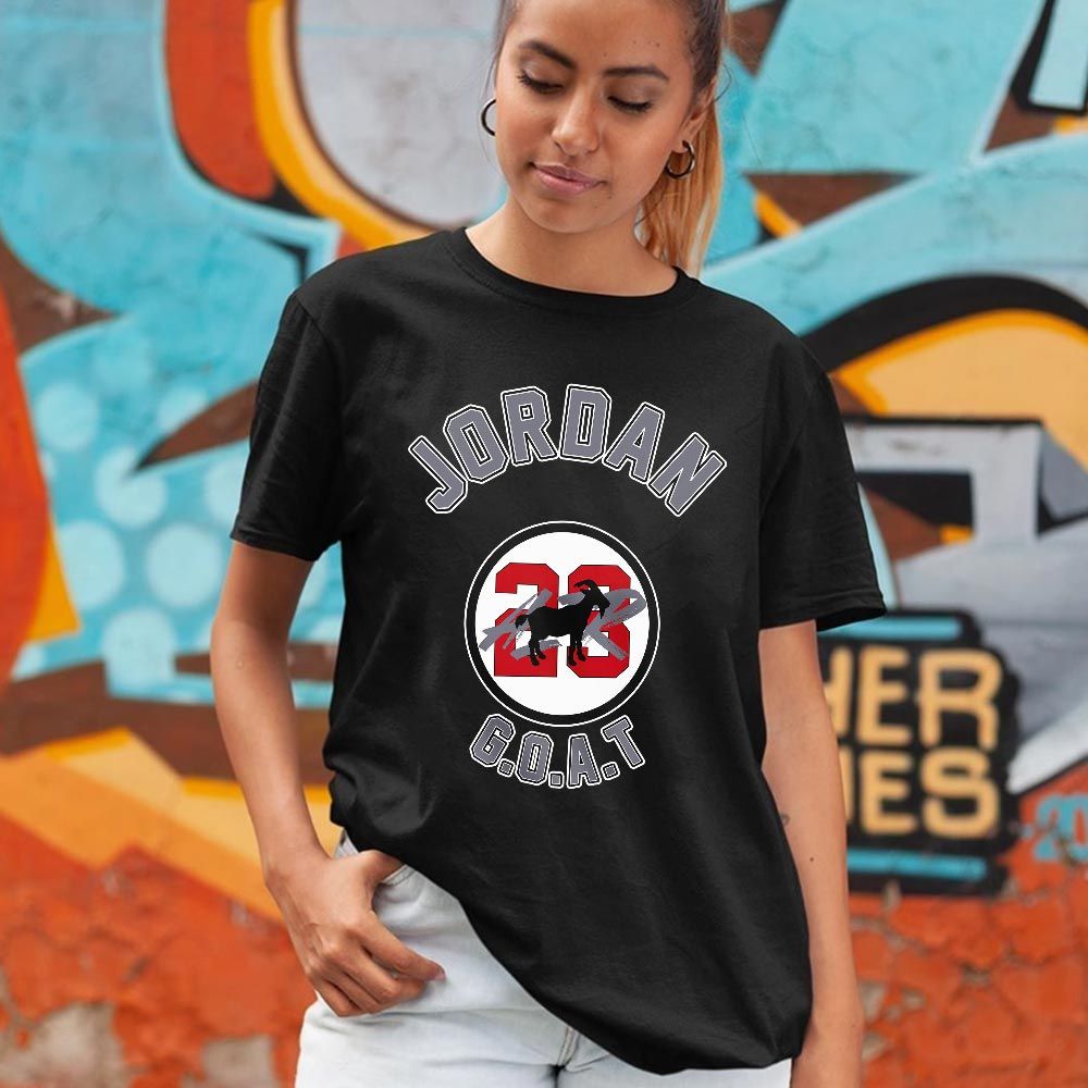 Jordan Goat Air Sneaker Shirt Match Black Flint 13s, Jordan Retro 13 Black Flint MKO Sweatshirt Jordan Goat Air Sneaker Shirt Match Black Flint 13s, Jordan Retro 13 Black Flint MKO Sweatshirt