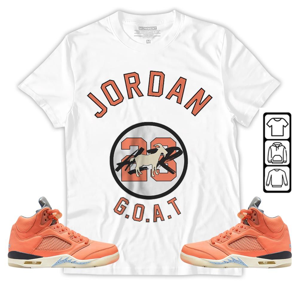 Jordan Goat Air Sneaker Shirt Match Crimson Bliss 5s, Jordan 5 DJ Khaled Crimson Bliss MKO T-Shirt Jordan Goat Air Sneaker Shirt Match Crimson Bliss 5s, Jordan 5 DJ Khaled Crimson Bliss MKO T-Shirt