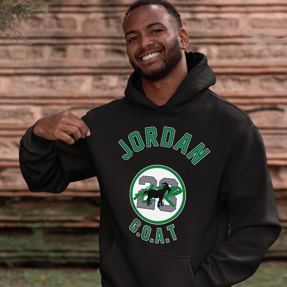 Jordan Goat Air Sneaker Shirt Match Lucky Green 2s, Jordan 2 Lucky Green MKO T-Shirt Jordan Goat Air Sneaker Shirt Match Lucky Green 2s, Jordan 2 Lucky Green MKO T-Shirt