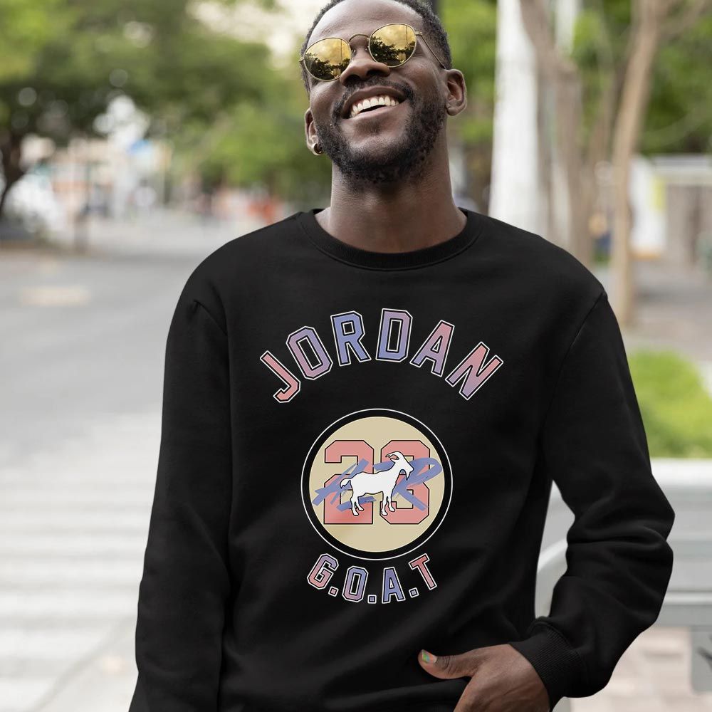 Jordan Goat Air Sneaker Shirt Match Retro Skyline 1s, Jordan 1 High OG Skyline MKO T-Shirt Jordan Goat Air Sneaker Shirt Match Retro Skyline 1s, Jordan 1 High OG Skyline MKO T-Shirt