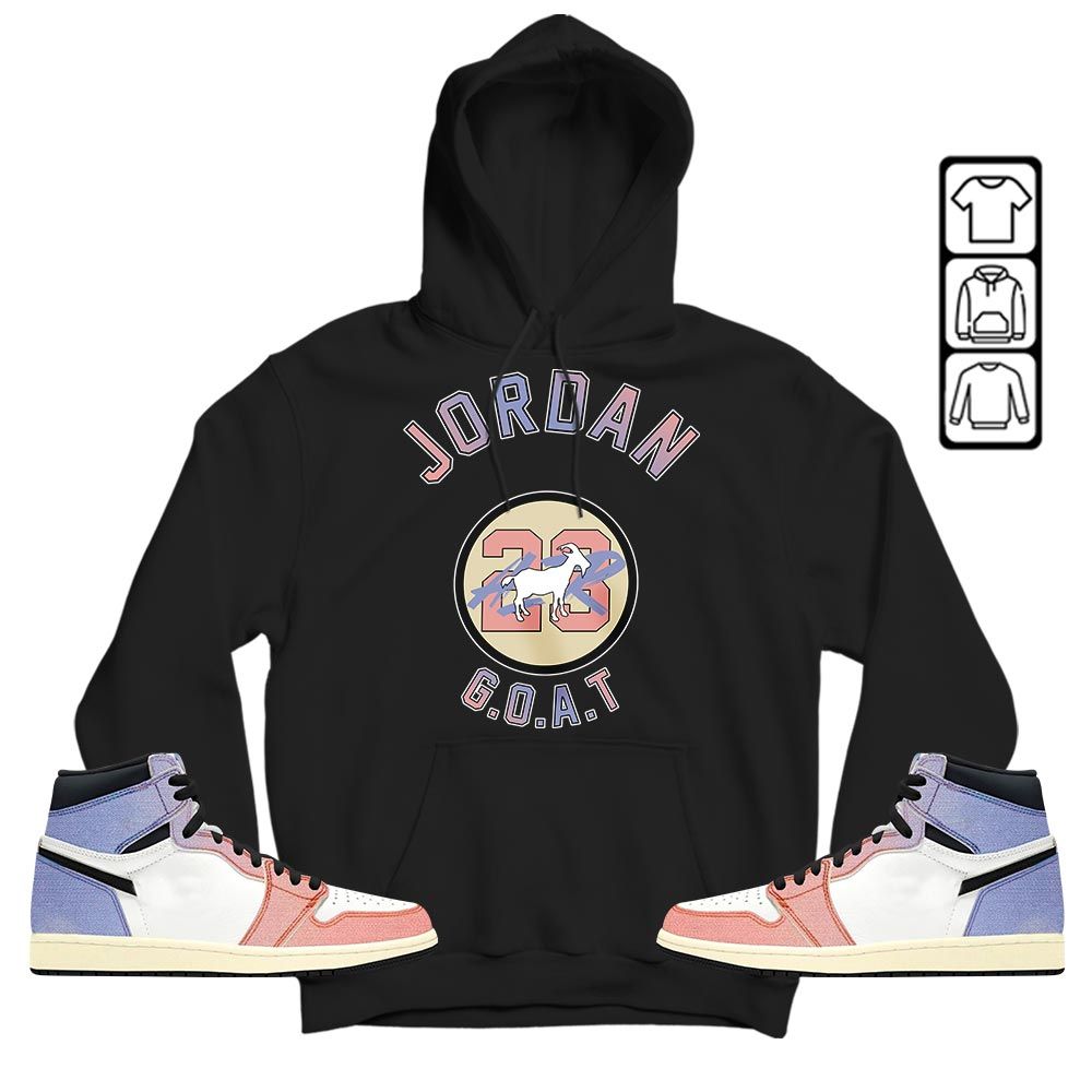 Jordan Goat Air Sneaker Shirt Match Retro Skyline 1s, Jordan 1 High OG Skyline MKO T-Shirt Jordan Goat Air Sneaker Shirt Match Retro Skyline 1s, Jordan 1 High OG Skyline MKO T-Shirt