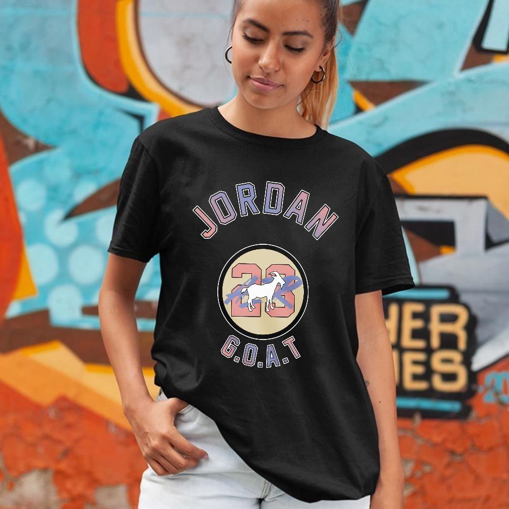Jordan Goat Air Sneaker Shirt Match Retro Skyline 1s, Jordan 1 High OG Skyline MKO T-Shirt Jordan Goat Air Sneaker Shirt Match Retro Skyline 1s, Jordan 1 High OG Skyline MKO T-Shirt