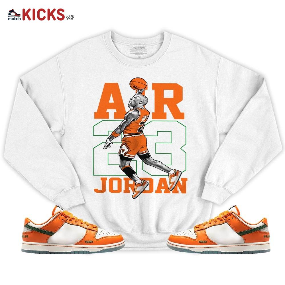 Jordan Goat Number 23 Sneaker Shirt Match Dunk Low Florida A and M, Dunk Low Florida A and M University MKO T-Shirt Jordan Goat Number 23 Sneaker Shirt Match Dunk Low Florida A and M, Dunk Low Florida A and M University MKO T-Shirt