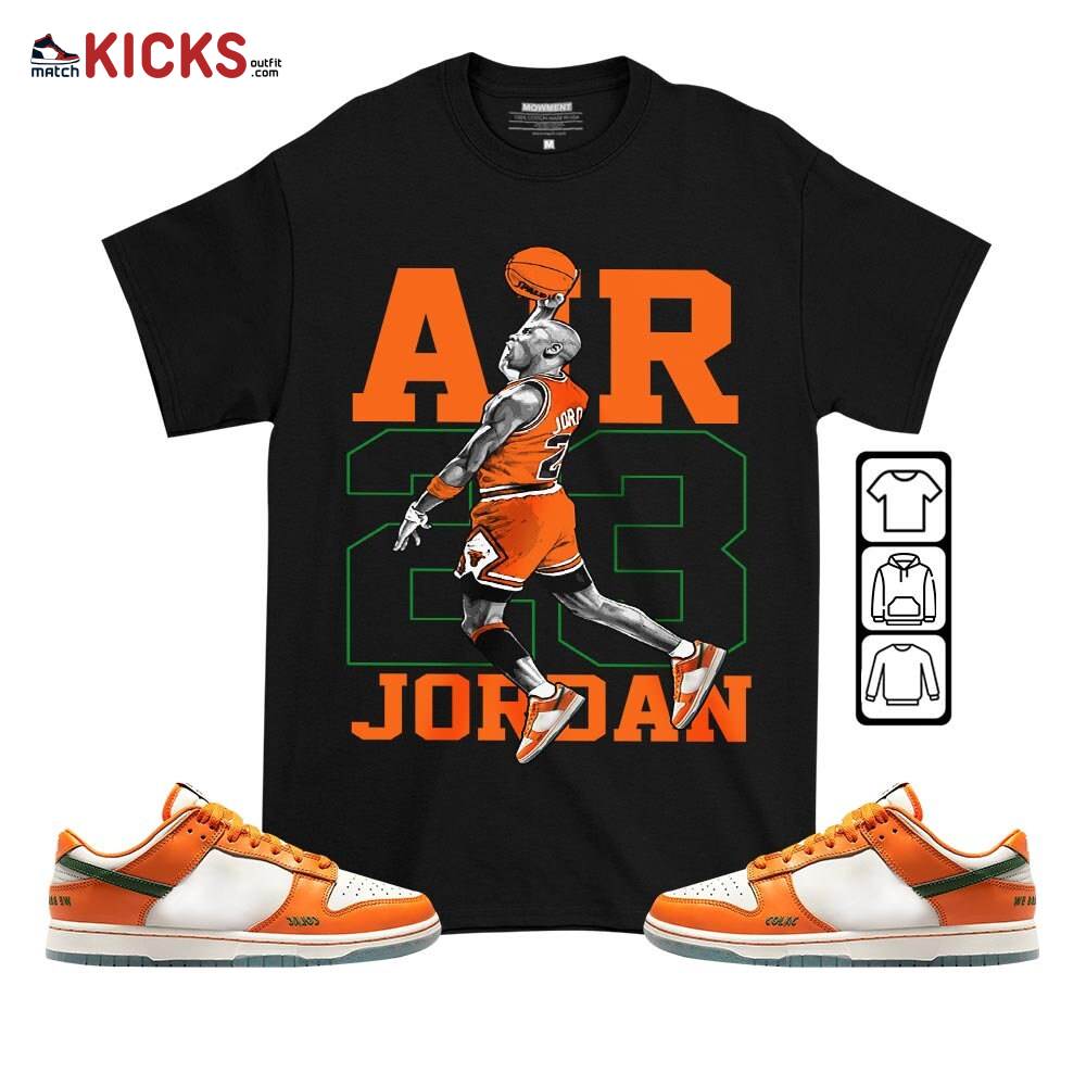 Jordan Goat Number 23 Sneaker Shirt Match Dunk Low Florida A and M, Dunk Low Florida A and M University MKO T-Shirt Jordan Goat Number 23 Sneaker Shirt Match Dunk Low Florida A and M, Dunk Low Florida A and M University MKO T-Shirt