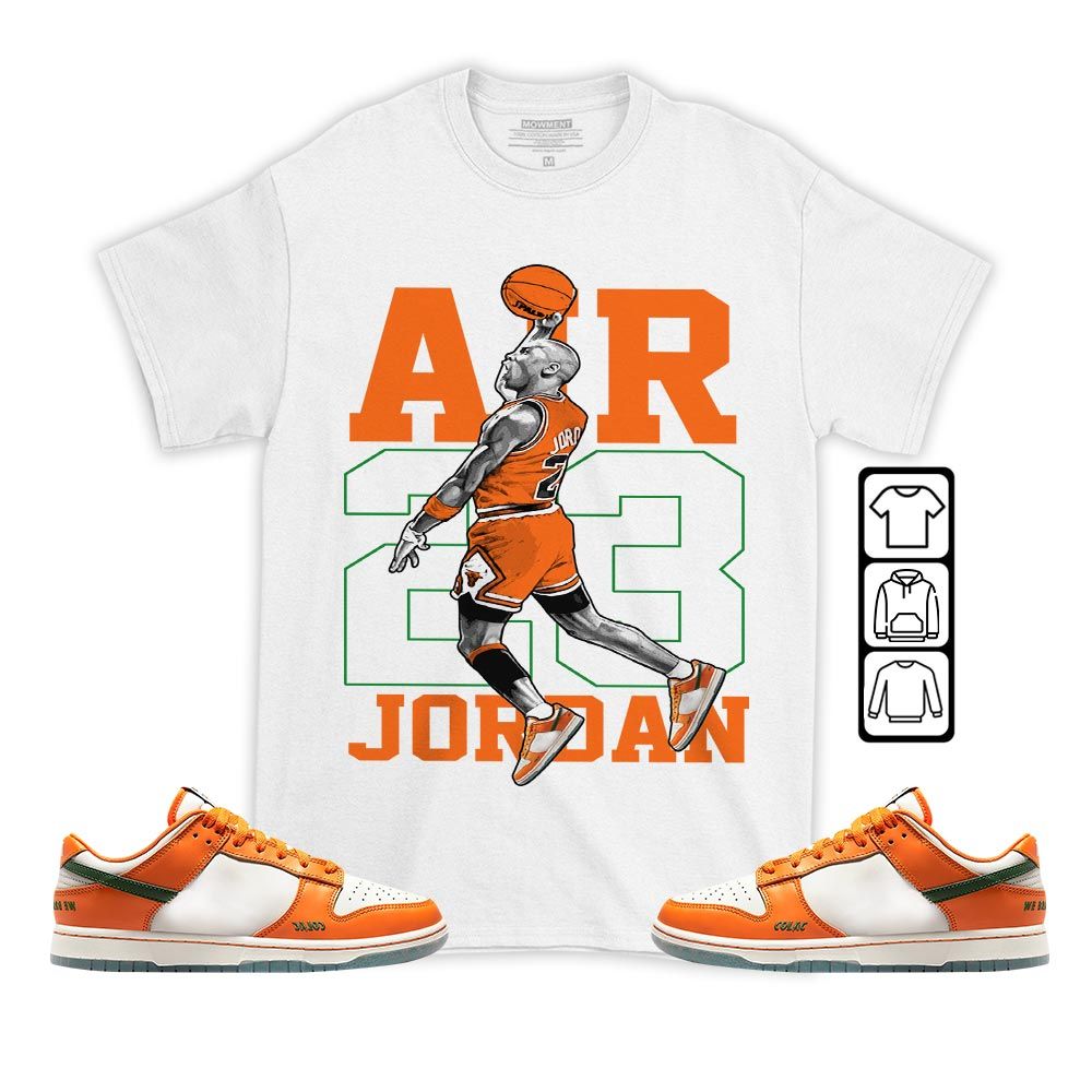 Jordan Goat Number 23 Sneaker Shirt Match Dunk Low Florida AM, Dunk Low Florida AM University MKO T-Shirt Jordan Goat Number 23 Sneaker Shirt Match Dunk Low Florida AM, Dunk Low Florida AM University MKO T-Shirt