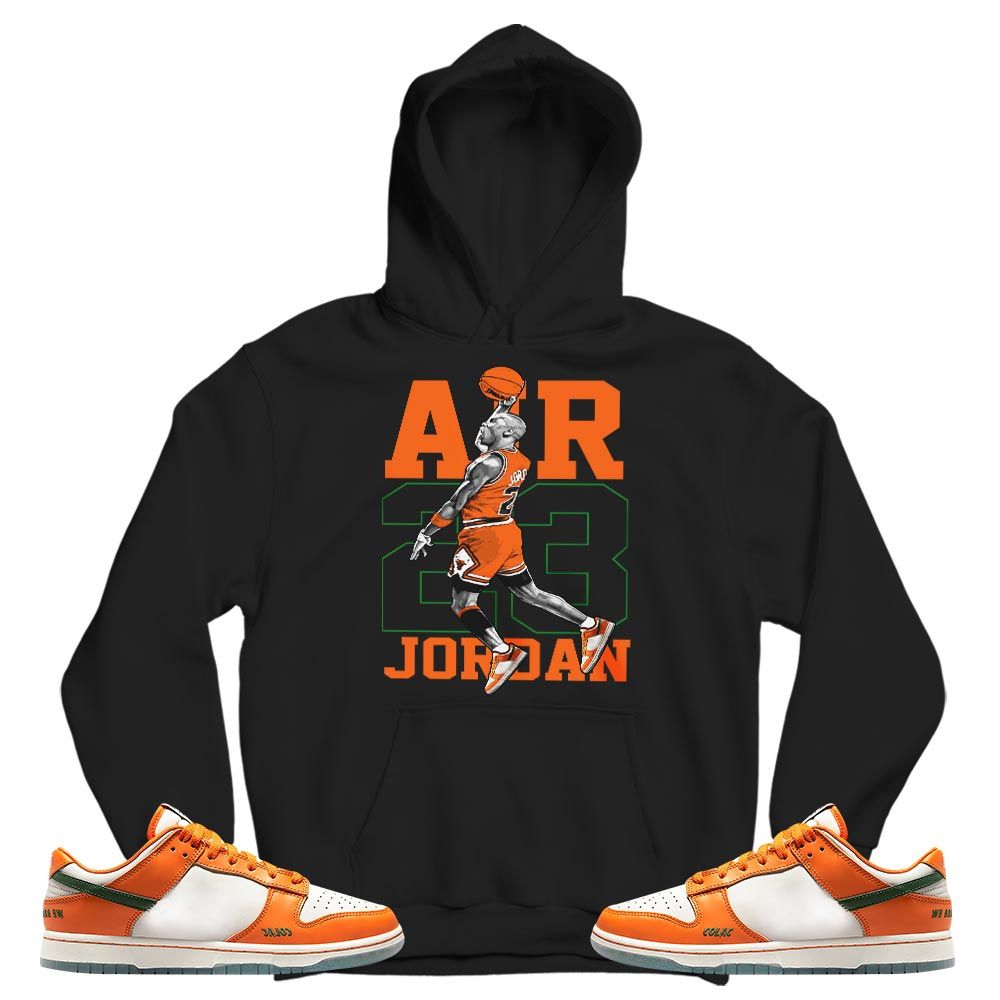 Jordan Goat Number 23 Sneaker Shirt Match Dunk Low Florida AM, Dunk Low Florida AM University MKO T-Shirt Jordan Goat Number 23 Sneaker Shirt Match Dunk Low Florida AM, Dunk Low Florida AM University MKO T-Shirt
