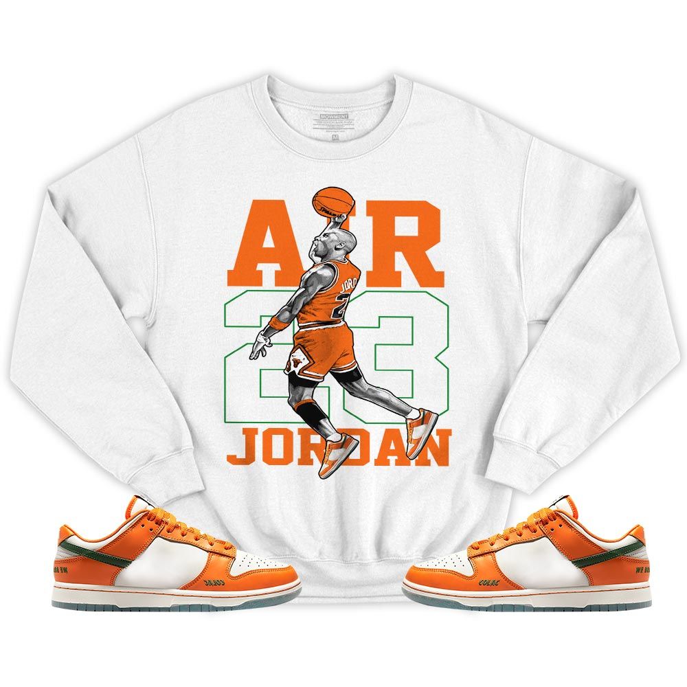 Jordan Goat Number 23 Sneaker Shirt Match Dunk Low Florida AM, Dunk Low Florida AM University MKO T-Shirt Jordan Goat Number 23 Sneaker Shirt Match Dunk Low Florida AM, Dunk Low Florida AM University MKO T-Shirt
