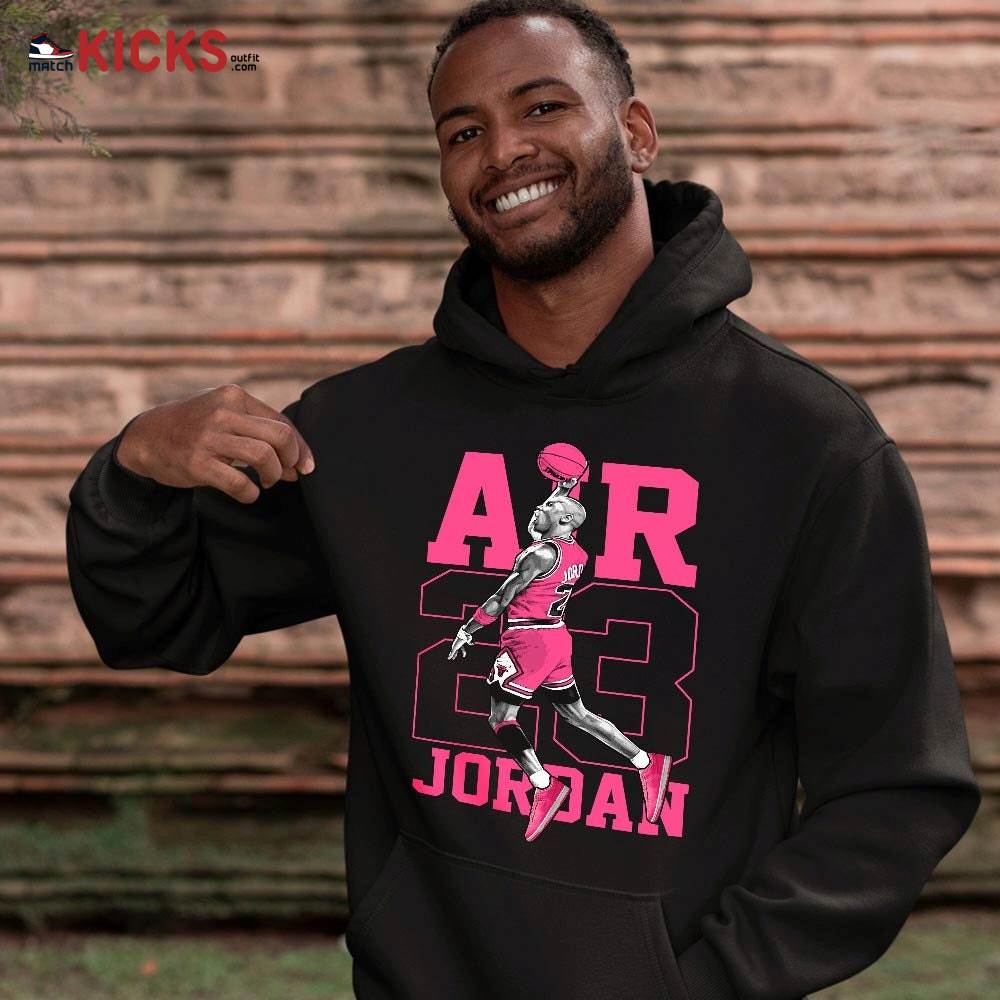 Jordan Goat Number 23 Sneaker Shirt Match Dunk Low Hyper Pink, Dunk Low Hot Pink MKO T-Shirt Jordan Goat Number 23 Sneaker Shirt Match Dunk Low Hyper Pink, Dunk Low Hot Pink MKO T-Shirt