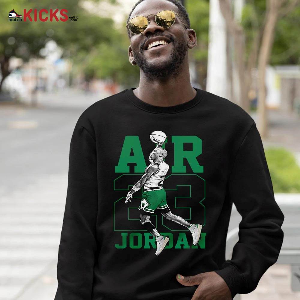 Jordan Goat Number 23 Sneaker Shirt Match Lucky Green 2s, Jordan 2 Lucky Green MKO T-Shirt Jordan Goat Number 23 Sneaker Shirt Match Lucky Green 2s, Jordan 2 Lucky Green MKO T-Shirt