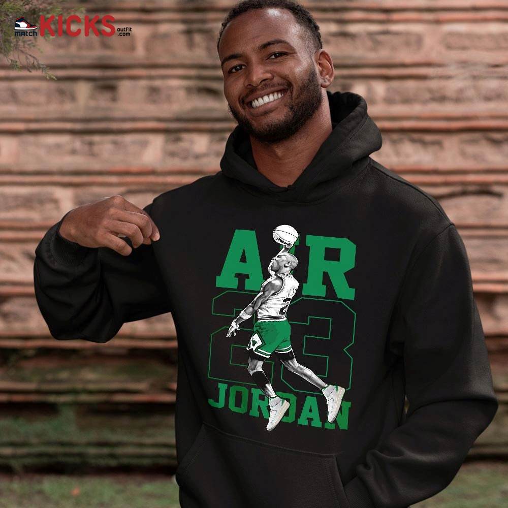 Jordan Goat Number 23 Sneaker Shirt Match Lucky Green 2s, Jordan 2 Lucky Green MKO T-Shirt Jordan Goat Number 23 Sneaker Shirt Match Lucky Green 2s, Jordan 2 Lucky Green MKO T-Shirt