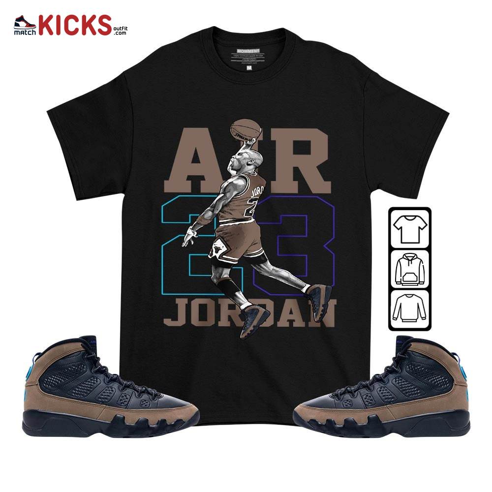 Jordan Goat Number 23 Sneaker Shirt Match Olive Concord 9s, Jordan 9 Olive Concord MKO T-Shirt Jordan Goat Number 23 Sneaker Shirt Match Olive Concord 9s, Jordan 9 Olive Concord MKO T-Shirt