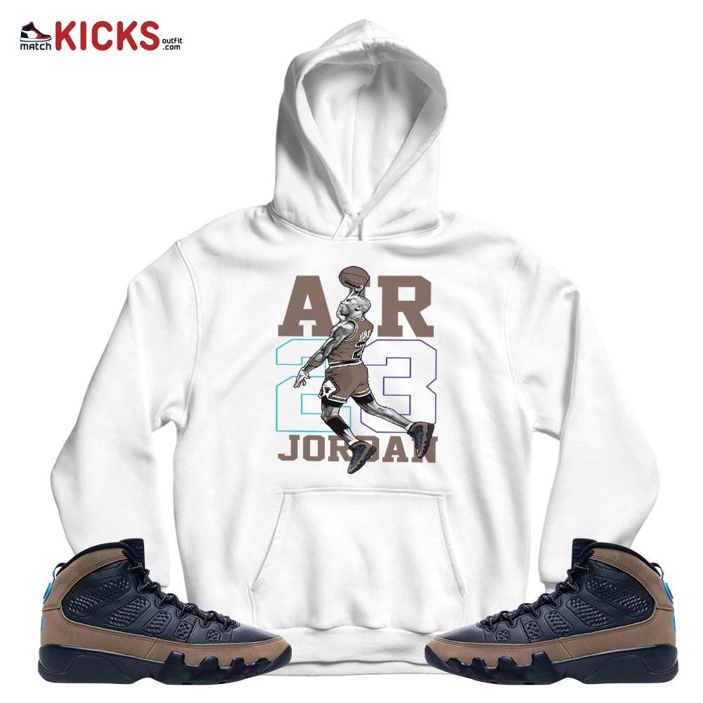 Jordan Goat Number 23 Sneaker Shirt Match Olive Concord 9s, Jordan 9 Olive Concord MKO T-Shirt Jordan Goat Number 23 Sneaker Shirt Match Olive Concord 9s, Jordan 9 Olive Concord MKO T-Shirt