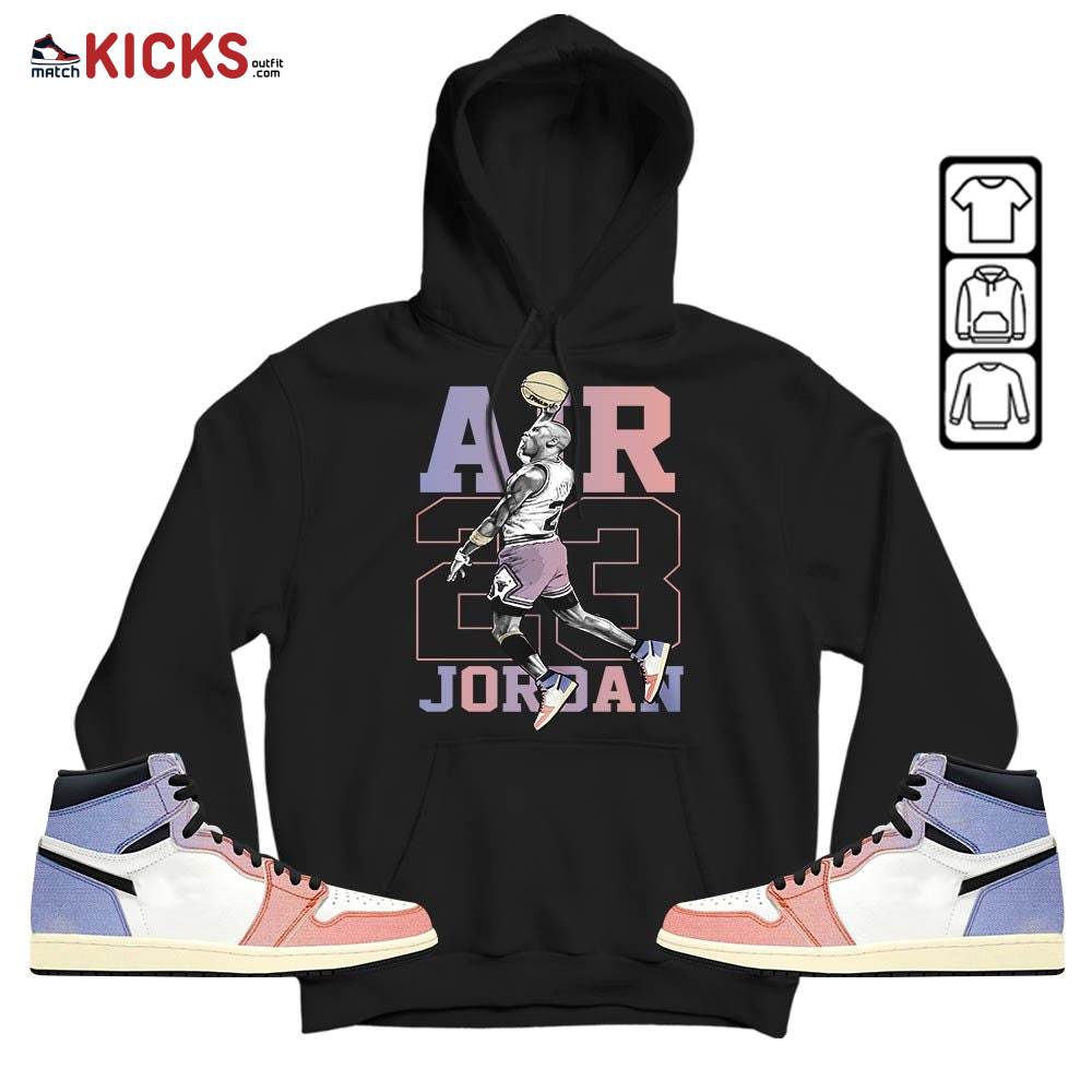 Jordan Goat Number 23 Sneaker Shirt Match Retro Skyline 1s, Jordan 1 High OG Skyline MKO Hoodie Jordan Goat Number 23 Sneaker Shirt Match Retro Skyline 1s, Jordan 1 High OG Skyline MKO Hoodie