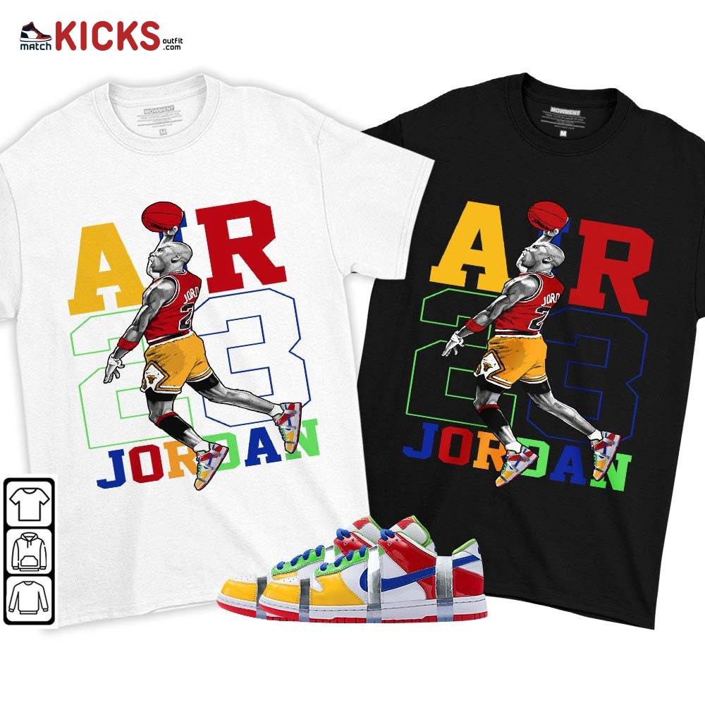 Jordan Goat Number 23 Sneaker Shirt Match SB Dunk Low eBay, SB Dunk Low Sandy MKO T-Shirt