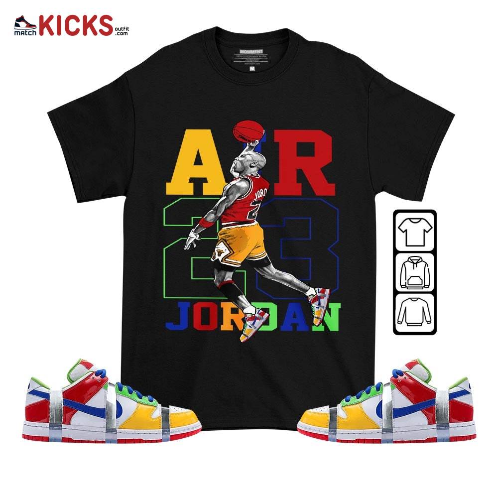 Jordan Goat Number 23 Sneaker Shirt Match SB Dunk Low eBay, SB Dunk Low Sandy MKO T-Shirt