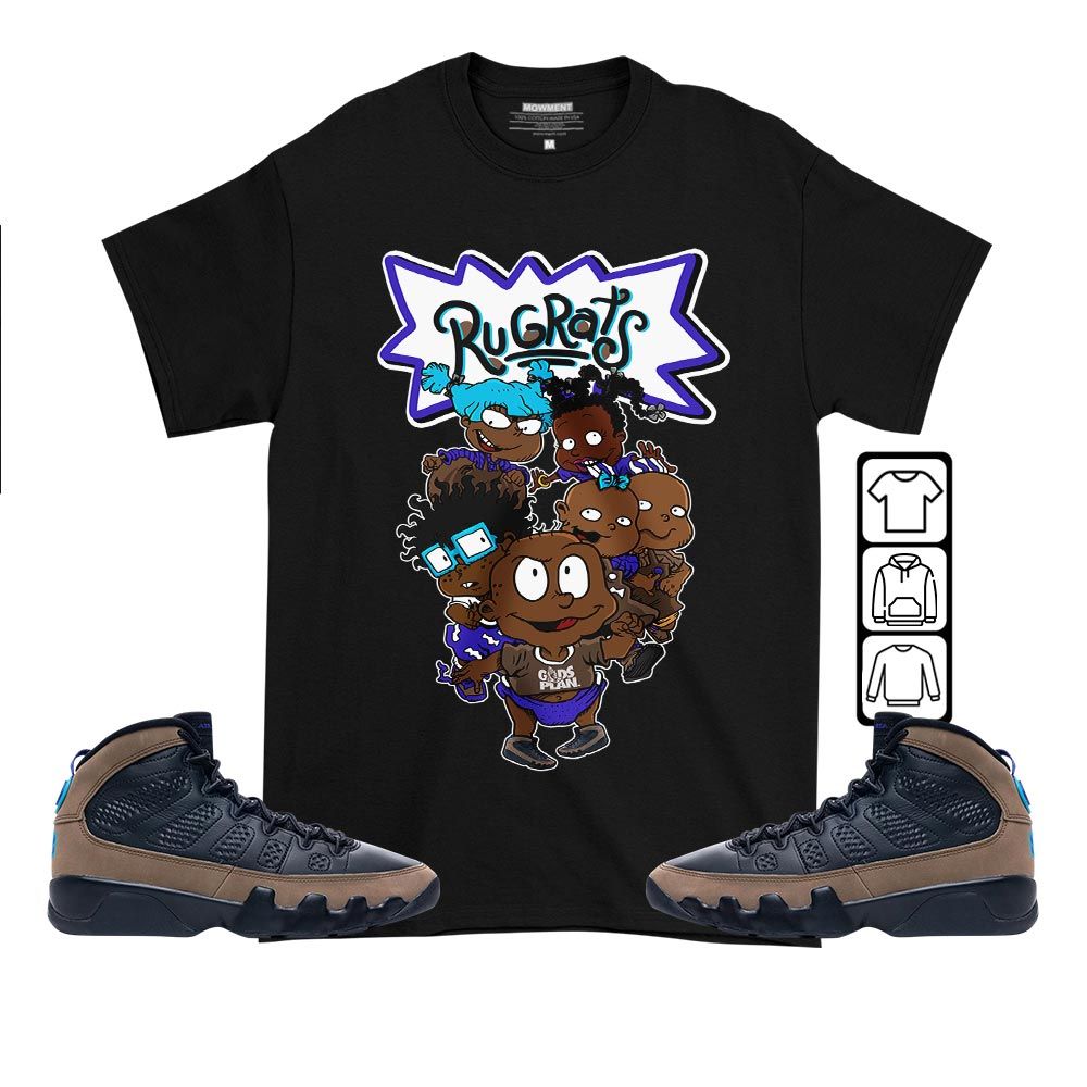 Knock knock Rugrats Sneaker Shirt Match Olive Concord 9s, Jordan 9 Olive Concord MKO T-Shirt Knock knock Rugrats Sneaker Shirt Match Olive Concord 9s, Jordan 9 Olive Concord MKO T-Shirt