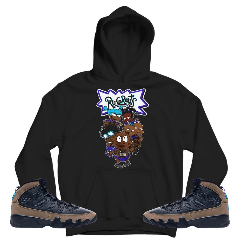 Knock knock Rugrats Sneaker Shirt Match Olive Concord 9s, Jordan 9 Olive Concord MKO T-Shirt
