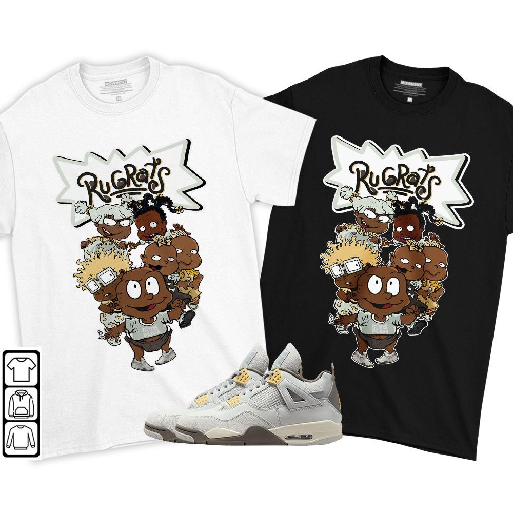 Knock knock Rugrats Sneaker Shirt Match Retro Craft 4s, Jordan 4 Craft Photon Dust MKO T-Shirt Knock knock Rugrats Sneaker Shirt Match Retro Craft 4s, Jordan 4 Craft Photon Dust MKO T-Shirt