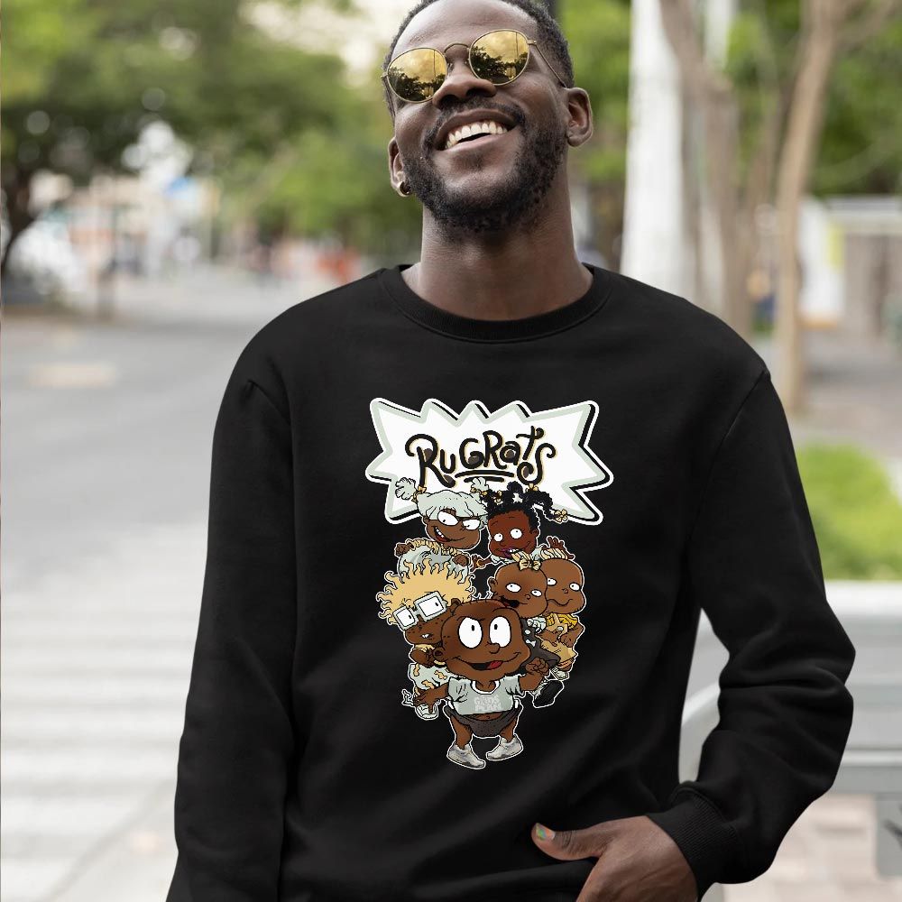 Knock knock Rugrats Sneaker Shirt Match Retro Craft 4s, Jordan 4 Craft Photon Dust MKO T-Shirt Knock knock Rugrats Sneaker Shirt Match Retro Craft 4s, Jordan 4 Craft Photon Dust MKO T-Shirt