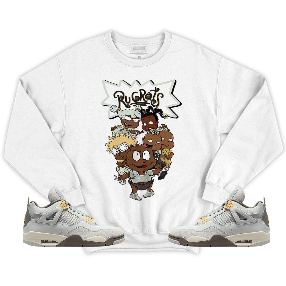 Knock knock Rugrats Sneaker Shirt Match Retro Craft 4s, Jordan 4 Craft Photon Dust MKO T-Shirt Knock knock Rugrats Sneaker Shirt Match Retro Craft 4s, Jordan 4 Craft Photon Dust MKO T-Shirt