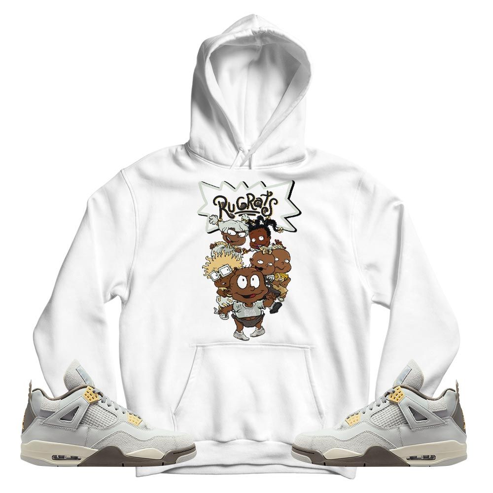 Knock knock Rugrats Sneaker Shirt Match Retro Craft 4s, Jordan 4 Craft Photon Dust MKO T-Shirt Knock knock Rugrats Sneaker Shirt Match Retro Craft 4s, Jordan 4 Craft Photon Dust MKO T-Shirt