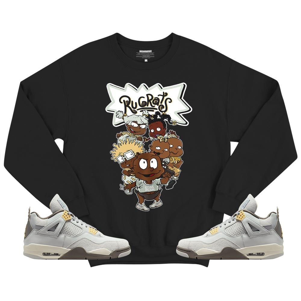 Knock knock Rugrats Sneaker Shirt Match Retro Craft 4s, Jordan 4 Craft Photon Dust MKO T-Shirt Knock knock Rugrats Sneaker Shirt Match Retro Craft 4s, Jordan 4 Craft Photon Dust MKO T-Shirt