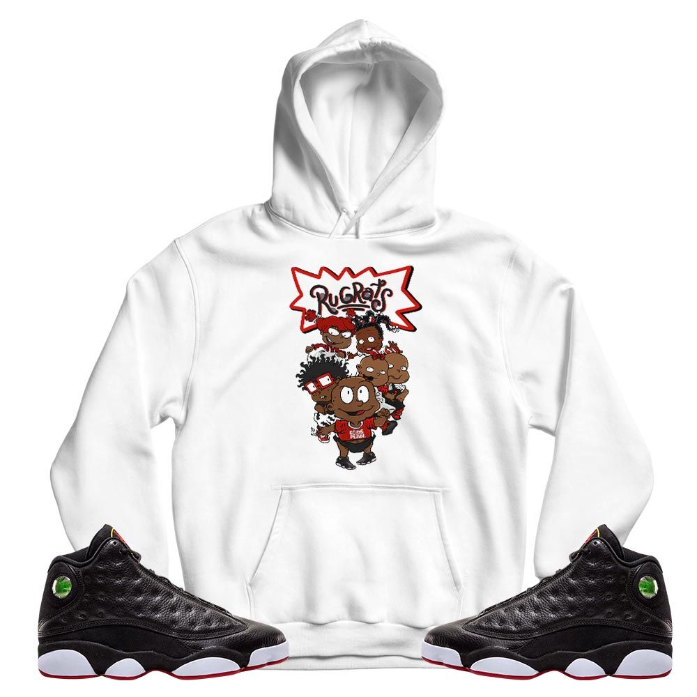 Knock knock Rugrats Sneaker Shirt Match Retro Playoffs 13s, Jordan 13 Playoffs MKO T-Shirt Knock knock Rugrats Sneaker Shirt Match Retro Playoffs 13s, Jordan 13 Playoffs MKO T-Shirt
