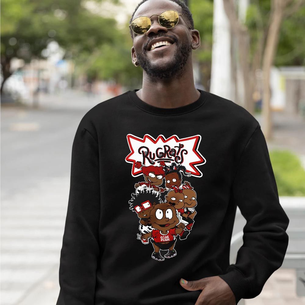 Knock knock Rugrats Sneaker Shirt Match Retro Playoffs 13s, Jordan 13 Playoffs MKO T-Shirt Knock knock Rugrats Sneaker Shirt Match Retro Playoffs 13s, Jordan 13 Playoffs MKO T-Shirt