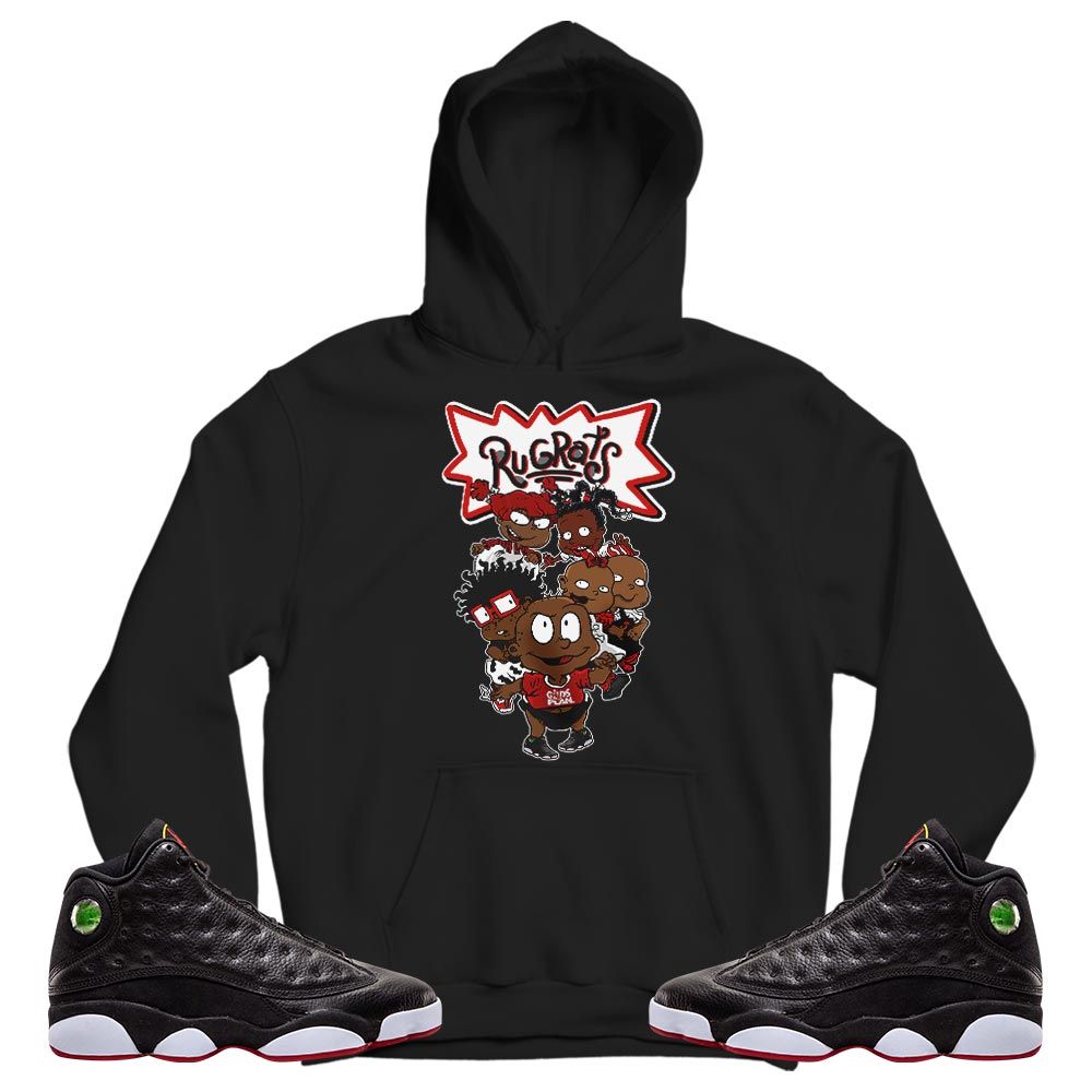 Knock knock Rugrats Sneaker Shirt Match Retro Playoffs 13s, Jordan 13 Playoffs MKO T-Shirt Knock knock Rugrats Sneaker Shirt Match Retro Playoffs 13s, Jordan 13 Playoffs MKO T-Shirt