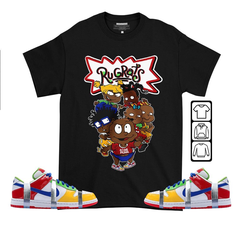 Knock knock Rugrats Sneaker Shirt Match SB Dunk Low eBay, SB Dunk Low Sandy MKO T-Shirt