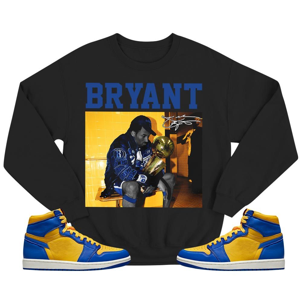 Kobe MVP GOAT Sneaker Shirt Match 2023 Laney 1s, Jordan 1 Retro High Laney MKO T-Shirt Kobe MVP GOAT Sneaker Shirt Match 2023 Laney 1s, Jordan 1 Retro High Laney MKO T-Shirt