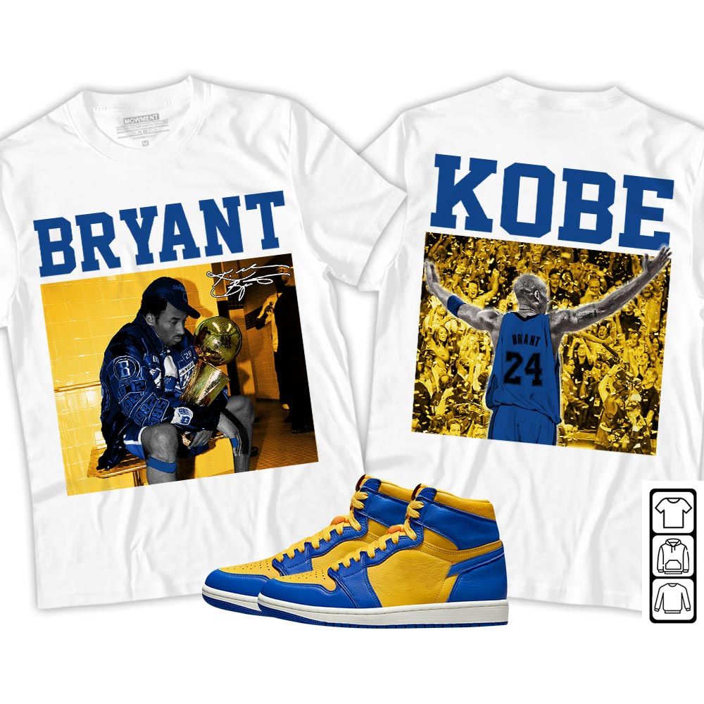 Kobe MVP GOAT Sneaker Shirt Match 2023 Laney 1s, Jordan 1 Retro High Laney MKO T-Shirt Kobe MVP GOAT Sneaker Shirt Match 2023 Laney 1s, Jordan 1 Retro High Laney MKO T-Shirt