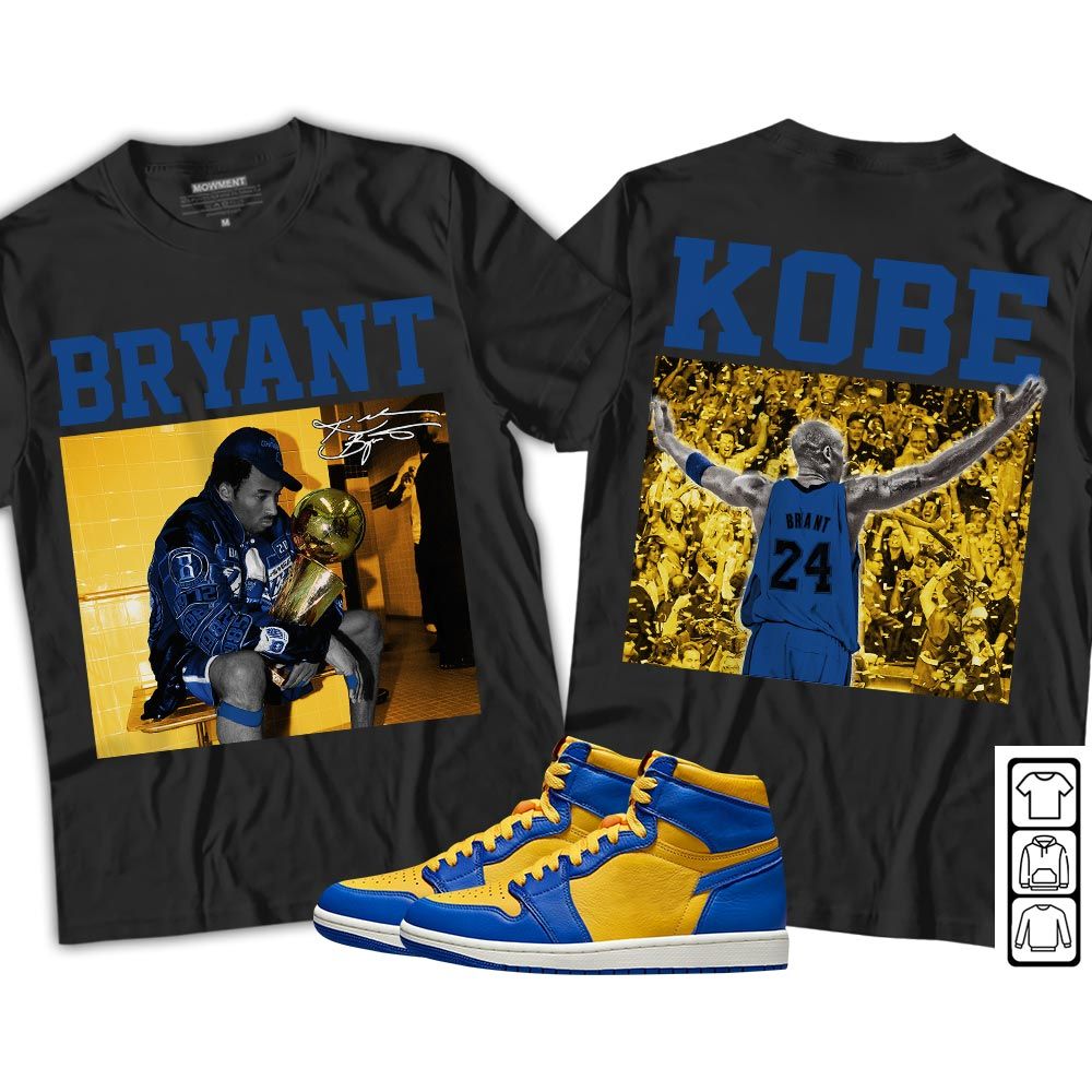 Kobe MVP GOAT Sneaker Shirt Match 2023 Laney 1s, Jordan 1 Retro High Laney MKO T-Shirt Kobe MVP GOAT Sneaker Shirt Match 2023 Laney 1s, Jordan 1 Retro High Laney MKO T-Shirt