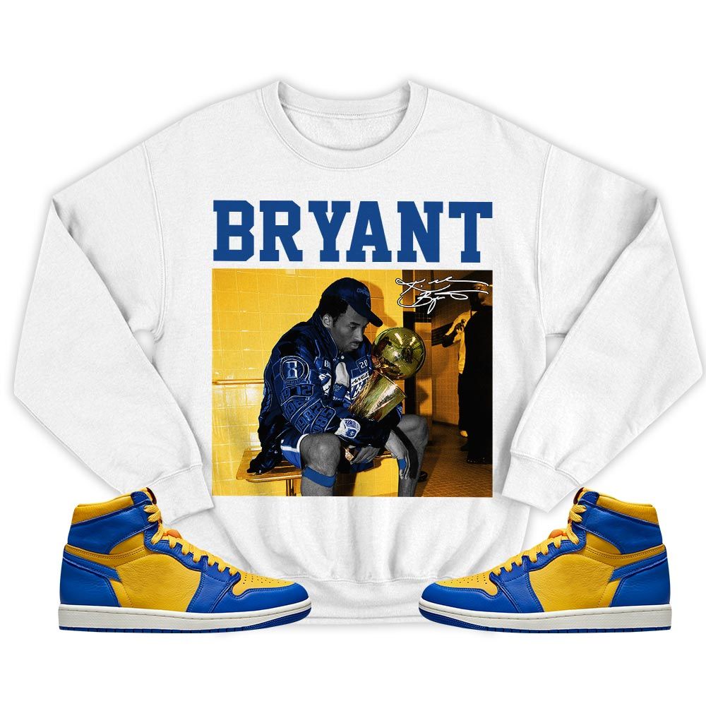 Kobe MVP GOAT Sneaker Shirt Match 2023 Laney 1s, Jordan 1 Retro High Laney MKO T-Shirt Kobe MVP GOAT Sneaker Shirt Match 2023 Laney 1s, Jordan 1 Retro High Laney MKO T-Shirt