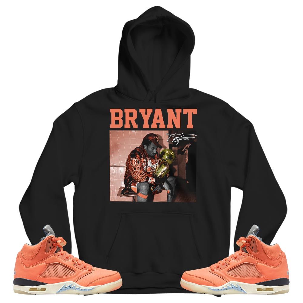 Kobe MVP GOAT Sneaker Shirt Match Crimson Bliss 5s, Jordan 5 DJ Khaled Crimson Bliss MKO T-Shirt