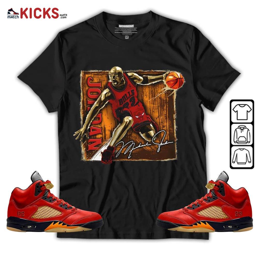 Last Dance Jordan Sneaker Shirt Match 5 Dunk On Mars, Jordan 5 Mars For Her MKO T-Shirt Last Dance Jordan Sneaker Shirt Match 5 Dunk On Mars, Jordan 5 Mars For Her MKO T-Shirt