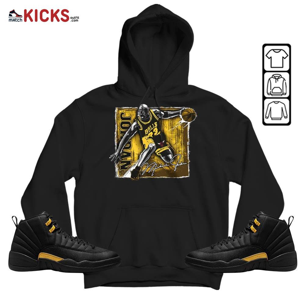 Last Dance Jordan Sneaker Shirt Match Black Taxi 12s, Jordan 12 Retro Black Taxi MKO Sweatshirt Last Dance Jordan Sneaker Shirt Match Black Taxi 12s, Jordan 12 Retro Black Taxi MKO Sweatshirt