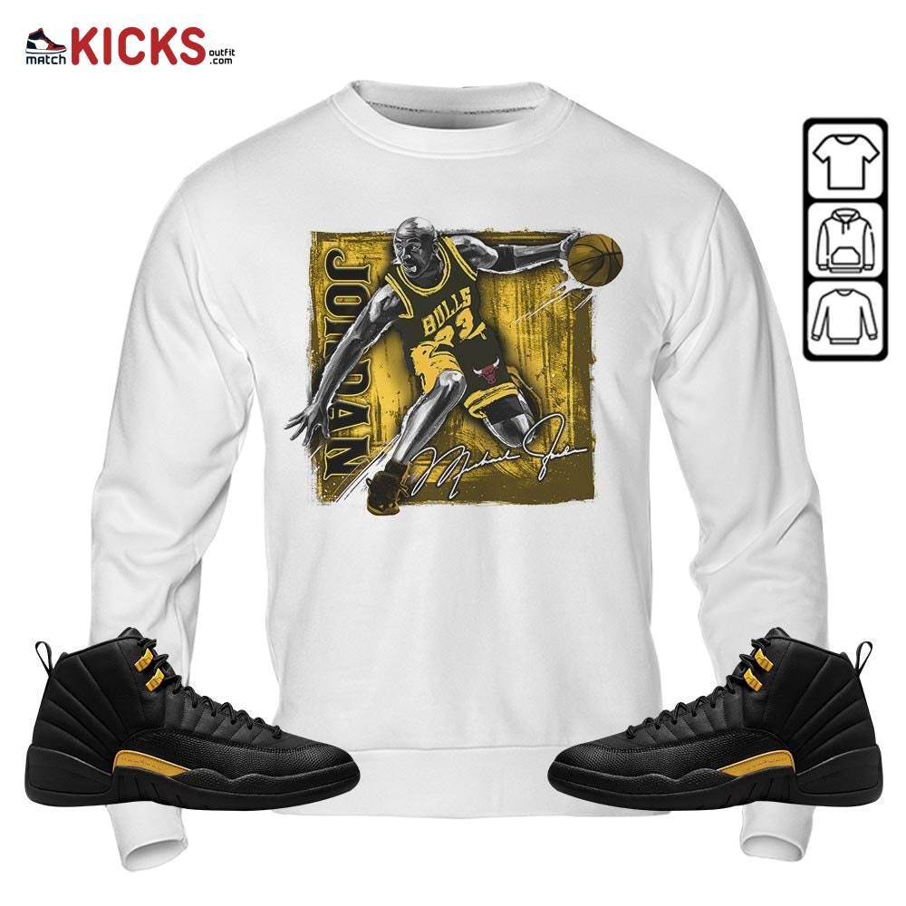 Last Dance Jordan Sneaker Shirt Match Black Taxi 12s, Jordan 12 Retro Black Taxi MKO Sweatshirt Last Dance Jordan Sneaker Shirt Match Black Taxi 12s, Jordan 12 Retro Black Taxi MKO Sweatshirt