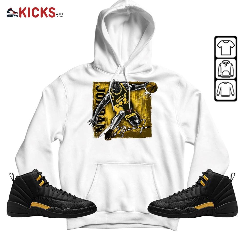 Last Dance Jordan Sneaker Shirt Match Black Taxi 12s, Jordan 12 Retro Black Taxi MKO T-Shirt Last Dance Jordan Sneaker Shirt Match Black Taxi 12s, Jordan 12 Retro Black Taxi MKO T-Shirt