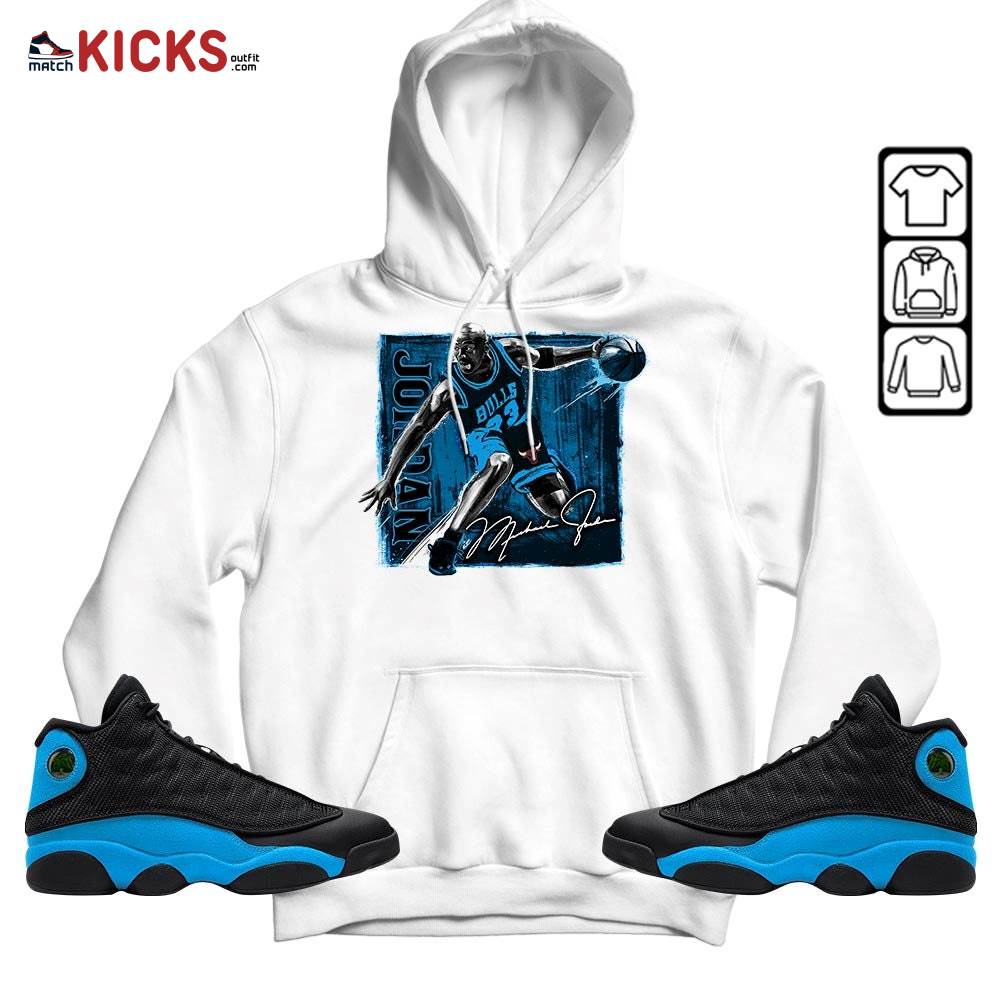 Last Dance Jordan Sneaker Shirt Match Black University Blue 13s, Jordan 13 Black University Blue 2022 MKO Hoodie Last Dance Jordan Sneaker Shirt Match Black University Blue 13s, Jordan 13 Black University Blue 2022 MKO Hoodie