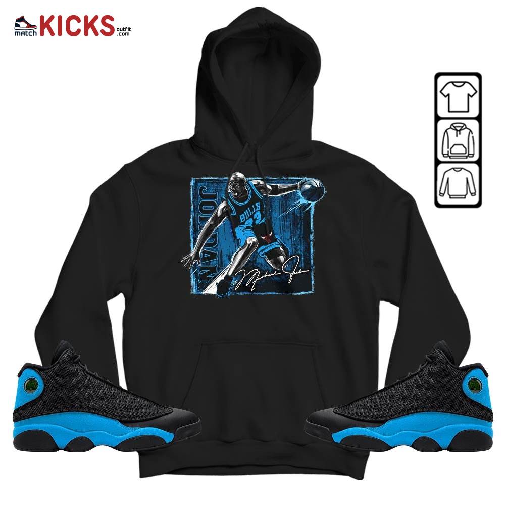 Last Dance Jordan Sneaker Shirt Match Black University Blue 13s, Jordan 13 Black University Blue 2022 MKO T-Shirt Last Dance Jordan Sneaker Shirt Match Black University Blue 13s, Jordan 13 Black University Blue 2022 MKO T-Shirt