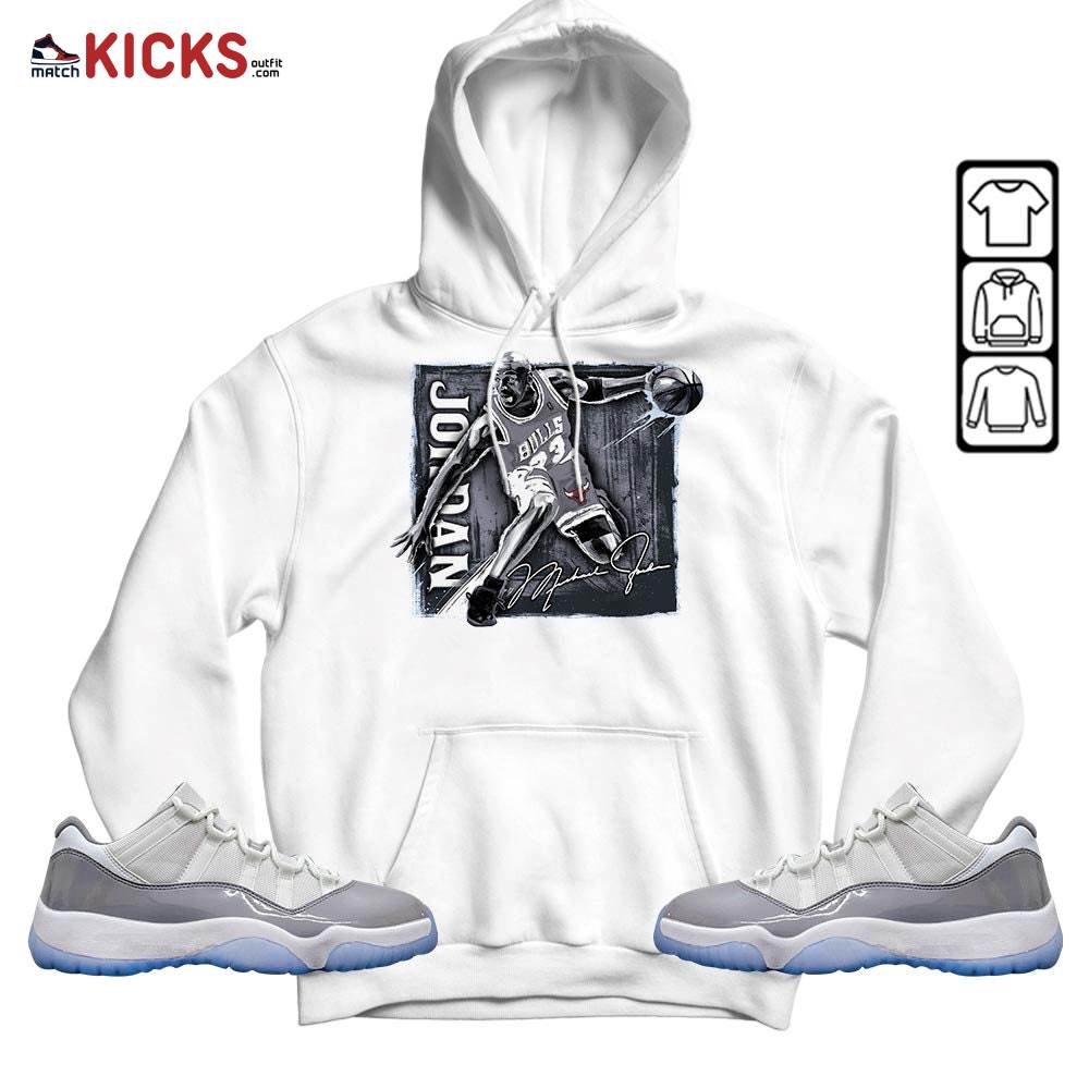 Last Dance Jordan Sneaker Shirt Match Cement Grey 11s, Jordan 11 Low Cement Grey MKO Hoodie Last Dance Jordan Sneaker Shirt Match Cement Grey 11s, Jordan 11 Low Cement Grey MKO Hoodie