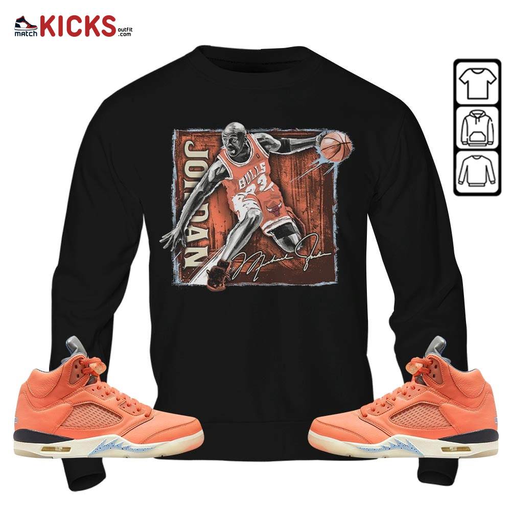Last Dance Jordan Sneaker Shirt Match Crimson Bliss 5s, Jordan 5 DJ Khaled Crimson Bliss MKO T-Shirt Last Dance Jordan Sneaker Shirt Match Crimson Bliss 5s, Jordan 5 DJ Khaled Crimson Bliss MKO T-Shirt