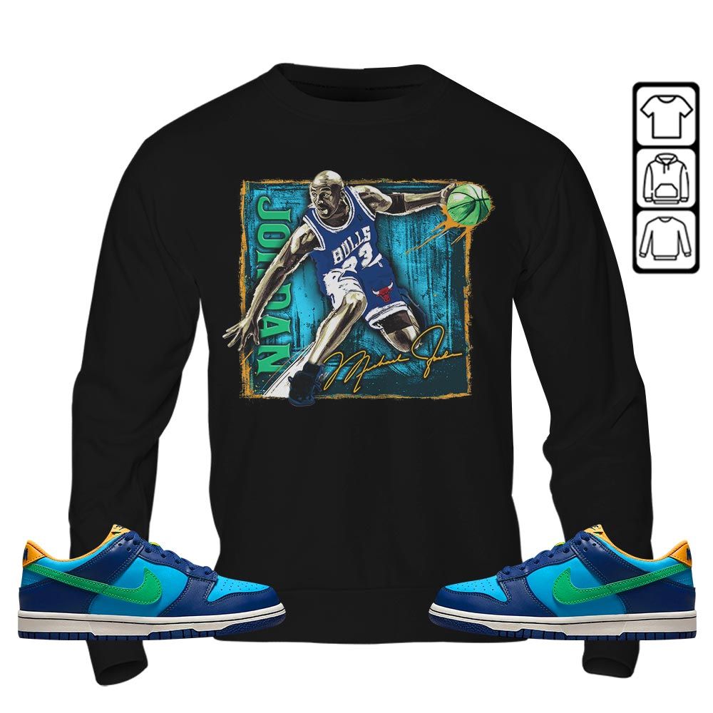 Last Dance Jordan Sneaker Shirt Match Dunk Low GS Kyrie, Dunk Low GS Electric Algae MKO T-Shirt Last Dance Jordan Sneaker Shirt Match Dunk Low GS Kyrie, Dunk Low GS Electric Algae MKO T-Shirt