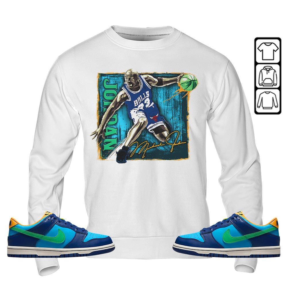 Last Dance Jordan Sneaker Shirt Match Dunk Low GS Kyrie, Dunk Low GS Electric Algae MKO T-Shirt Last Dance Jordan Sneaker Shirt Match Dunk Low GS Kyrie, Dunk Low GS Electric Algae MKO T-Shirt