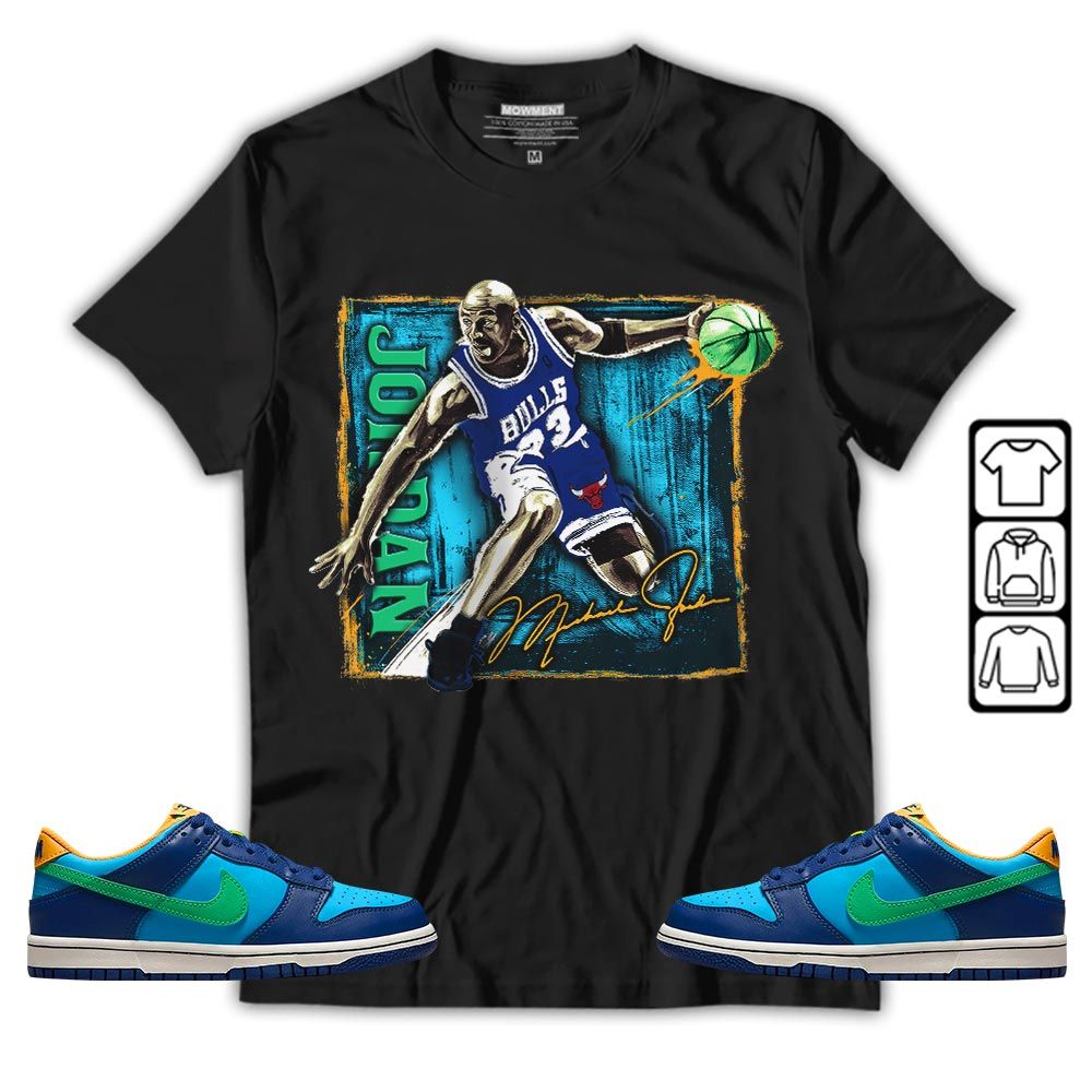 Last Dance Jordan Sneaker Shirt Match Dunk Low GS Kyrie, Dunk Low GS Electric Algae MKO T-Shirt Last Dance Jordan Sneaker Shirt Match Dunk Low GS Kyrie, Dunk Low GS Electric Algae MKO T-Shirt