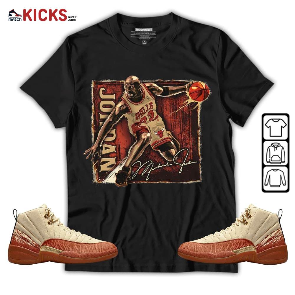 Last Dance Jordan Sneaker Shirt Match Eastside Golf 12s, Jordan 12 Retro Eastside Golf MKO T-Shirt